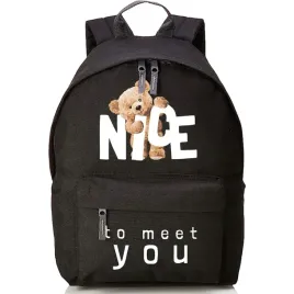 plecak-czarny-mlodziezowy-szkolny-modne-teddy-bears-nice-to-meet-you-misie