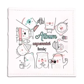 album-bialy-skorzany-prezent-na-dzien-dziecka-album-wspomnien-imie-misie