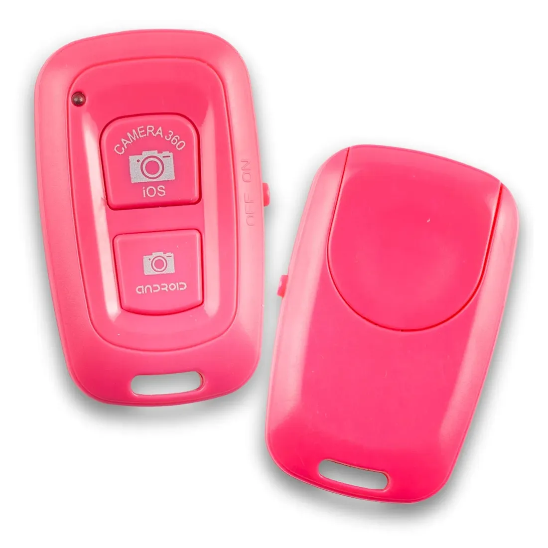 rozowy-pilot-bluetooth-selfie-aparat-stan-nowy