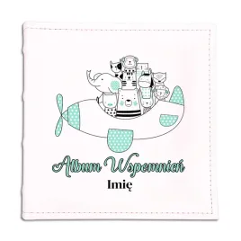 album-bialy-skorzany-prezent-na-urodziny-roczek-album-wspomnien-imie