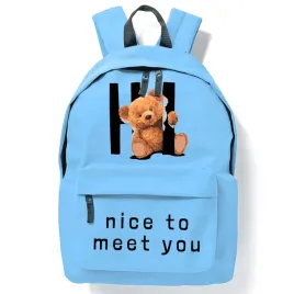plecak-niebieski-mlodziezowy-szkolny-modny-teddy-bears-hi-nice-to-meet-you
