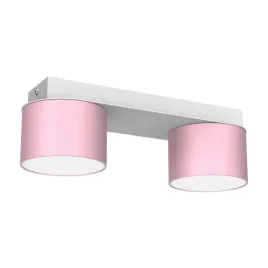 milagro-lampa-sufitowa-dixie-2x20w-rozowy-gx53-metal-nowoczesna