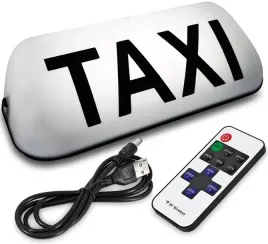 kogut-taxi-bialy-lampa-gapa-led-na-akumulator-pilot-bezprzewodowa-magnes
