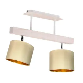 lampa-sufitowa-plafon-bezowa-zlota-drewniana-regulowana-led-e27-abazur