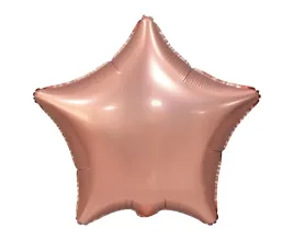 balon-foliowy-gwiazda-matowa-rozowo-zlota-44-cm-urodziny-rocznica-bal