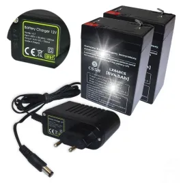 zestaw-do-autka-2x-akumulator-6v-45ah-ladowarka
