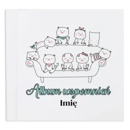 album-bialy-pamietnik-na-urodziny-dziecka-album-wspomnien-imie-swinki