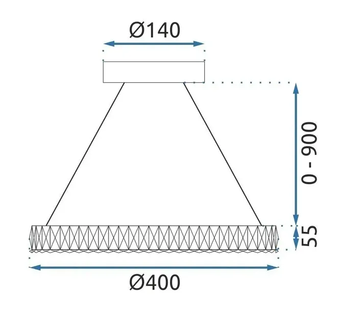 lampa-sufitowa-wiszaca-led-krysztalowa-glamour-ring-rozowe-zloto-40-ms001-zasilanie-sieciowe