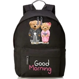 plecak-czarny-mlodziezowy-szkolny-modny-praktyczny-teddy-bears-good-morning