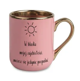 kubek-elegant-rozowy-na-smieszny-prezent-mozesz-sie-jedynie-poopalac