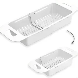 cedzak-kuchenny-regulowany-do-zlewu-plastikowy-rozsuwany-32-44-cm-bialy