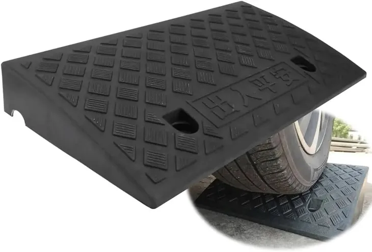 Najazd pod Krawężnik Podjazd Krawężnikowy Kablowy Rampa Wjazd 5cm