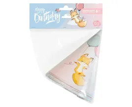 czapeczki-urodzinowe-papierowe-z-liskiem-6-szt-na-urodziny-przyjecie