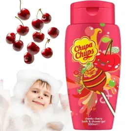 zel-pod-prysznic-chupa-chups-300ml-bath-and-shower-gel-o-zapachu-wisni-cherry