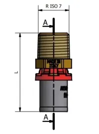 zlaczka-pex-zaciskana-gz-1-x-25mm-zlacze-zaprasowywane-proste-tdm-brass