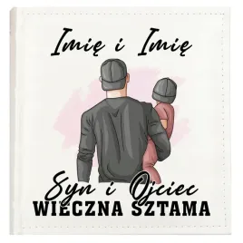 album-na-zdjecia-10x15cm-bialy-wieczna-sztama-dla-ojca-imie-kreator-projekt
