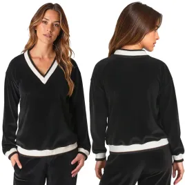 vivisence-9001-czarny-welurowa-bluza-nierozpinana-xl