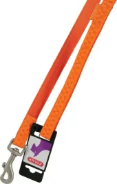 zolux-smycz-mac-leather-15mm-12m-pomaranczowa