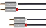 2-x-kabel-rca-krugerandmatz-basic-300-cm