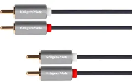 2-x-kabel-rca-krugerandmatz-basic-300-cm