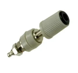 gniazdo-banan-laboratoryjne-4mm-zacisk-szaro-czarne