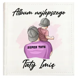 album-na-zdjecia-10x15cm-bialy-najlepszego-super-taty-imie-kreator-projekt