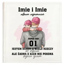 album-na-zdjecia-10x15cm-bialy-jestem-dumny-z-bycia-ojcem-kreator-projekt