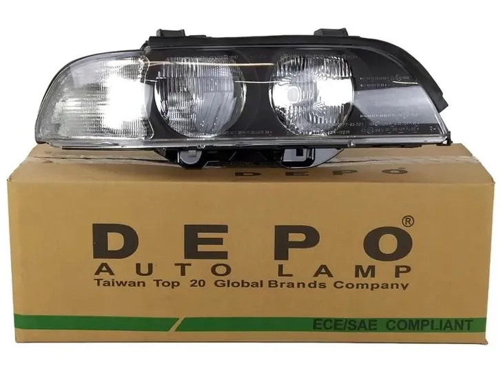 reflektor-prawy-przod-bmw-5-e-39-informacje-dodatkowe-silniki-regulacji-w-zestawie