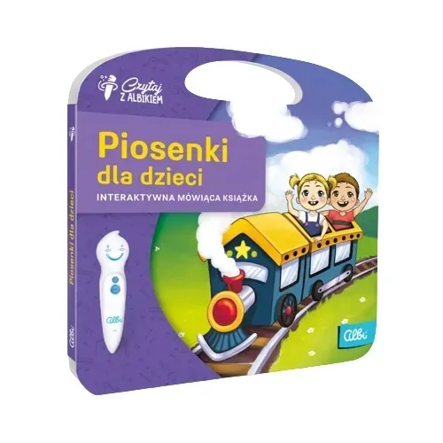 Czytaj z Albikiem. Piosenki dla dzieci Małgorzata Malik-Wiecha