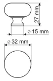 gamet-galka-gp16soft-touch-bialy