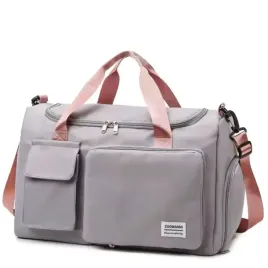 torba-podrozna-sportowa-silownia-kieszenie-szara-ryanair-wizzair-lot