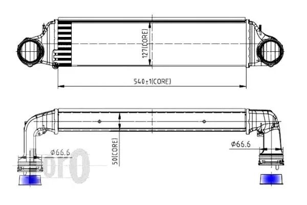 intercooler-bmw-e46-318-d-01-05-waga-z-opakowaniem-5-kg