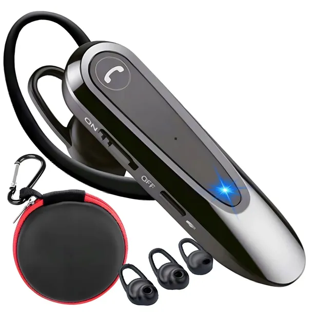 NEW BEE SŁUCHAWKA BLUETOOTH Z MIKROFONEM DO ROZMÓW ZESTAW STEREO USB