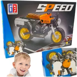 klocki-konstrukcyjne-motocykl-motor-robot-pomaranczowy-2w1-222-elementy