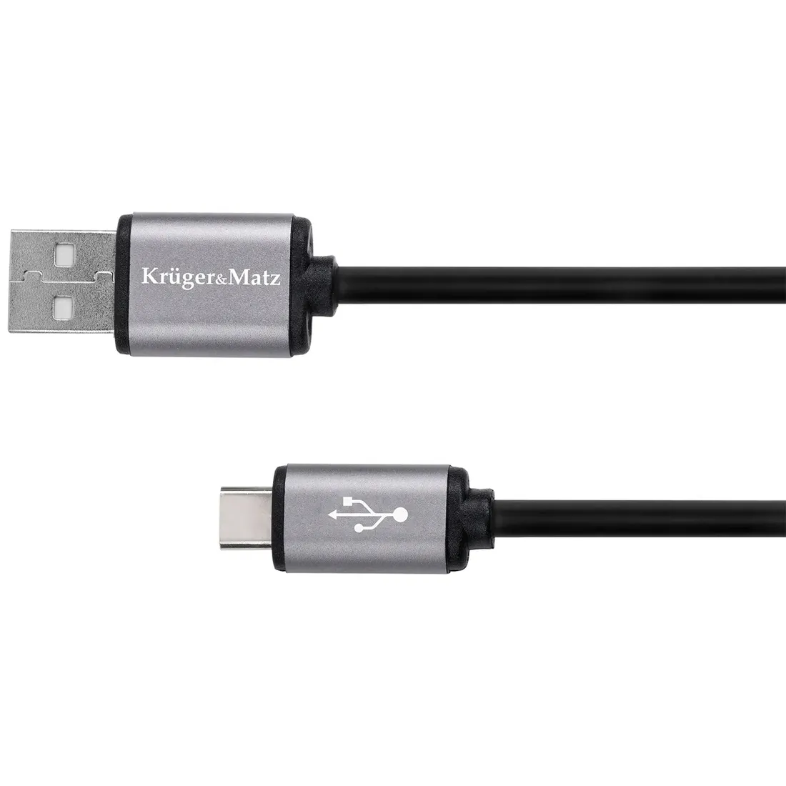 2-x-kabel-usb-typu-c-krugerandmatz-basic-stan-nowy