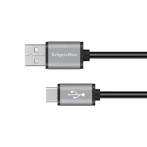 2-x-kabel-usb-typu-c-krugerandmatz-basic-dlugosc-przewodu-1-m