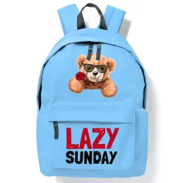 plecak-niebieski-mlodziezowy-szkolny-modny-teddy-bears-lazy-sunday-misie