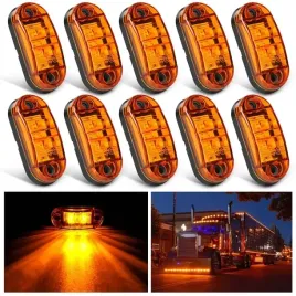 10x-lampa-obrysowa-obrysowka-diodowa-led-pomaranczowa-zestaw-srubek