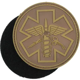 naszywka-combat-para-medic-ratownik-pola-walki-pvc-3d-wolf-brown