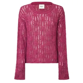 sweter-damski-pepe-jeans-gwen-pl702129-rozowy