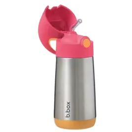 b-box-bidon-termiczny-ze-slomka-350-ml-dla-dzieci-strawberry