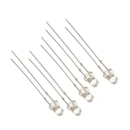 5x-dioda-led-3mm-czerwona-migajaca-clear-rezystor-12v