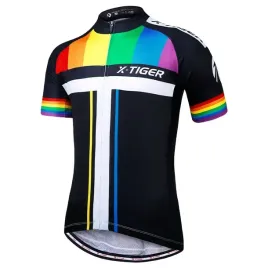 koszulka-do-jazdy-na-rowerze-kolarska-wiosenna-elastyczna-flaga-lgbt-pro-l