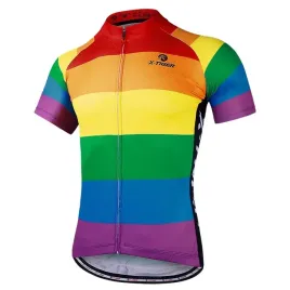 koszulka-lgbt-rowerowa-kolarska-meska-teczowa-pro