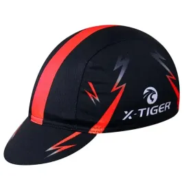 czapeczka-rowerowa-sportowa-funkcjonalna-x-tiger-lekki-daszek-szybkoschnaca