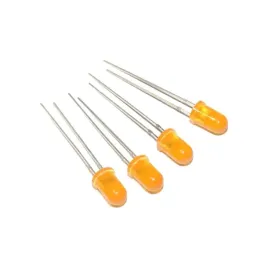 4x-dioda-led-5mm-pomaranczowa-matowa-rezystor-12v