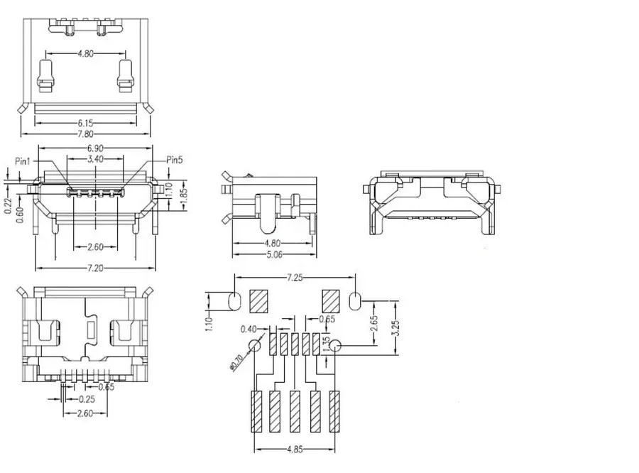 gniazdo-usb-smd-tablet-smartfon-typ2-micro-b-5-pin