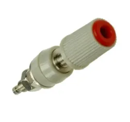 gniazdo-banan-laboratoryjne-4mm-zacisk-szaro-czerwone