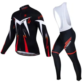 dlugi-stroj-rowerowy-komplet-kolarski-meski-elastyczny-wiosna-szelki-5xl
