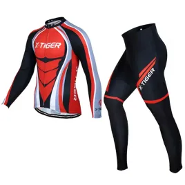 dlugi-stroj-rowerowy-komplet-kolarski-meski-elastyczny-zimowy-jesienny-5xl